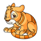 Orange Kougra
