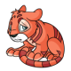 Orange Kougra