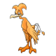 Orange Lenny