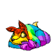 Rainbow Lupe