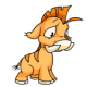 Orange Moehog