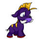 Purple Moehog