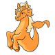 Orange Peophin