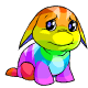 Rainbow Poogle