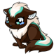 Brown Xweetok